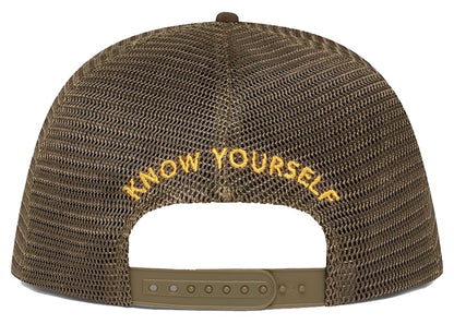 OVO Familia Trucker Hat Brown