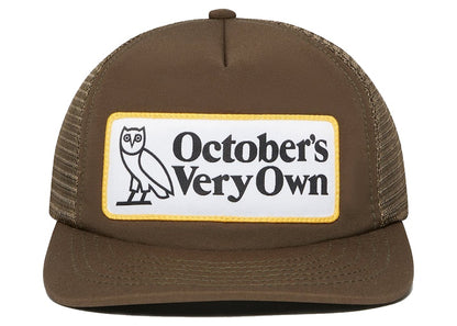 OVO Familia Trucker Hat Brown