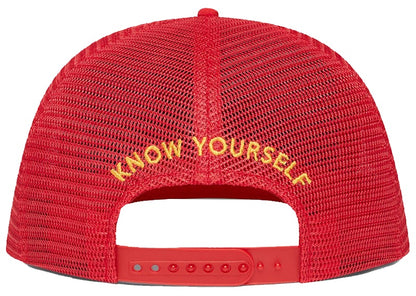 OVO Familia Trucker Hat Red