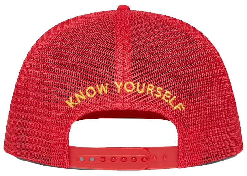 OVO Familia Trucker Hat Red