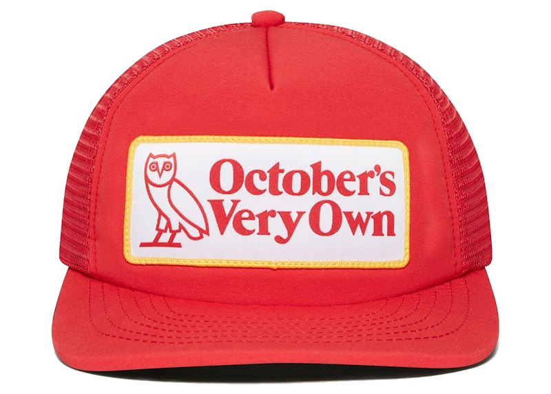 OVO Familia Trucker Hat Red