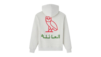 OVO Family Arabic Calligraphy Hoodie Heather Grey
