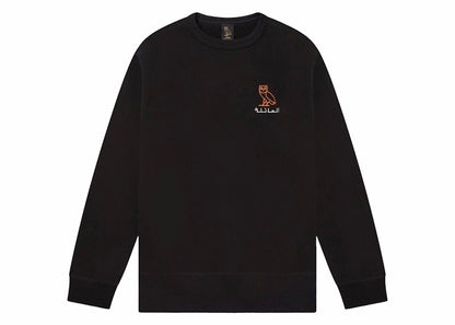 OVO Family Crewneck Black