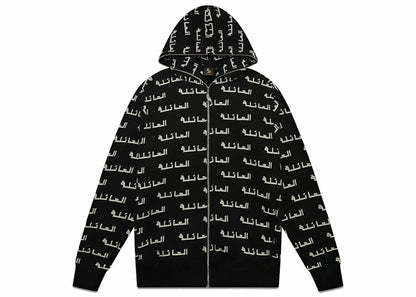 OVO Family Full-Zip Hoodie Black