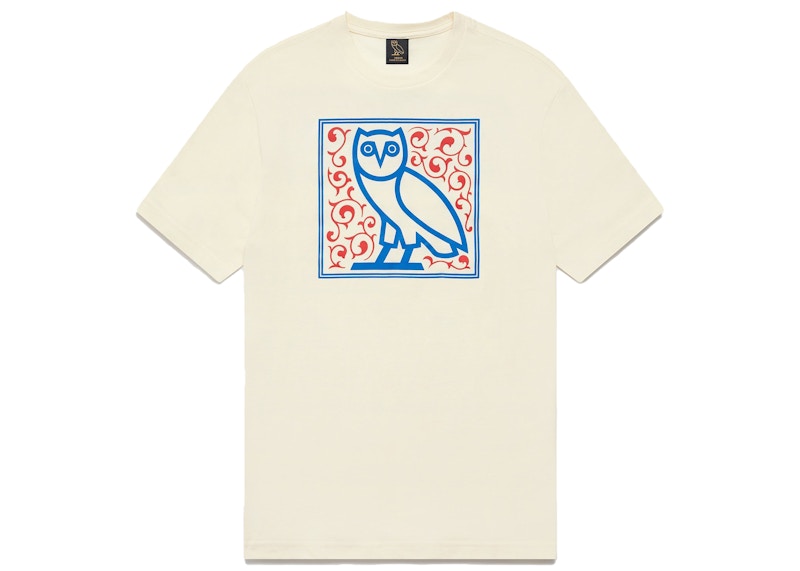 OVO Family Owl T-shirt Cream