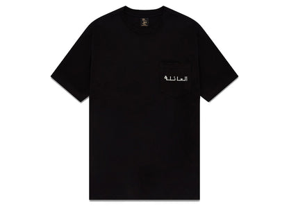 OVO Family Pocket T-shirt Black
