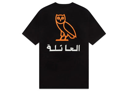 OVO Family Pocket T-shirt Black