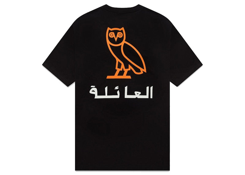 OVO Family Pocket T-shirt Black