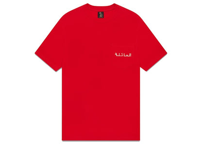 OVO Family Pocket T-shirt Red