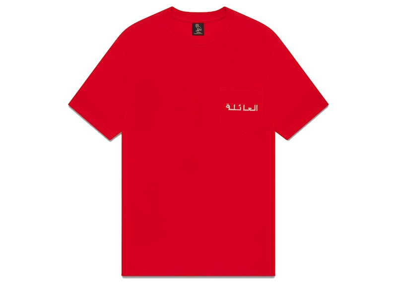 OVO Family Pocket T-shirt Red