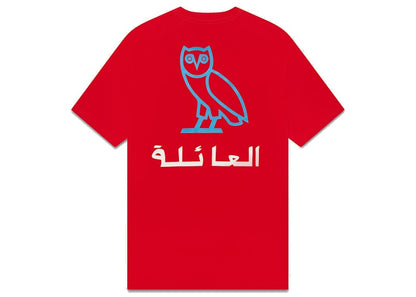 OVO Family Pocket T-shirt Red