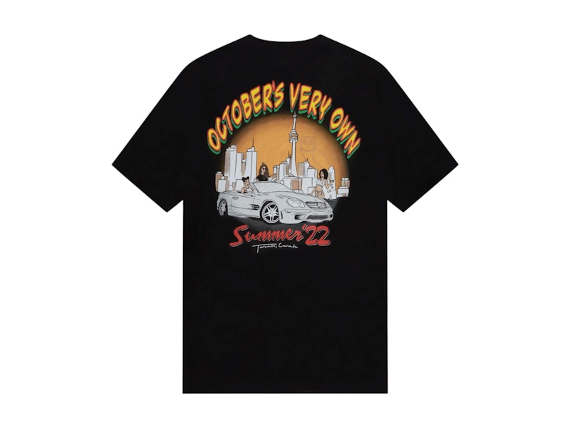 OVO Fest Caribana Summer '22 T-shirt Black