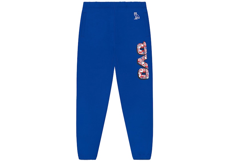 OVO Flag Runner Sweatpant Royal Blue
