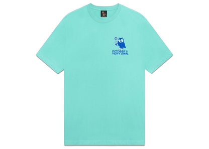 OVO Flip Phone Owl T-shirt Turquoise