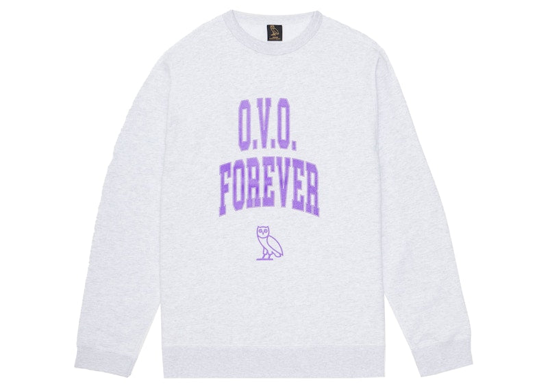 OVO Forever Crewneck Heather Grey