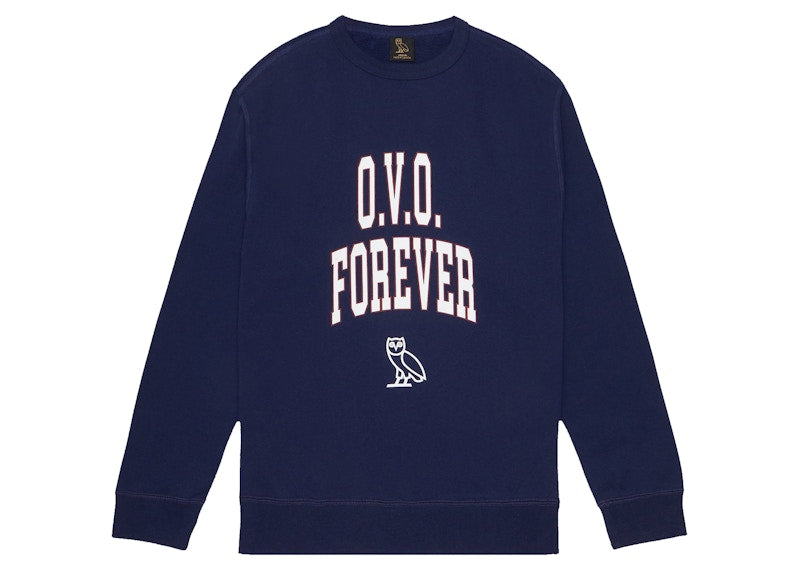 OVO Forever Crewneck Navy