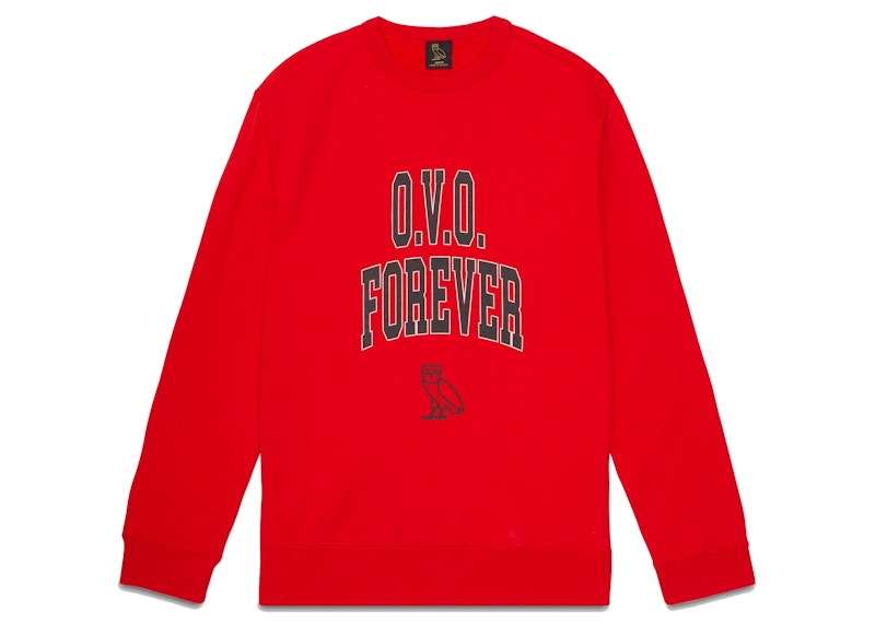 OVO Forever Crewneck Red