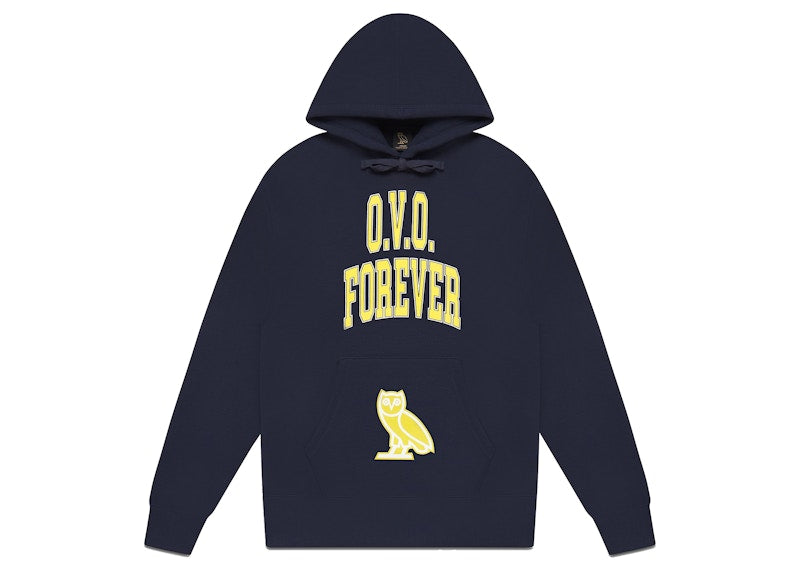 OVO Forever Hoodie Navy