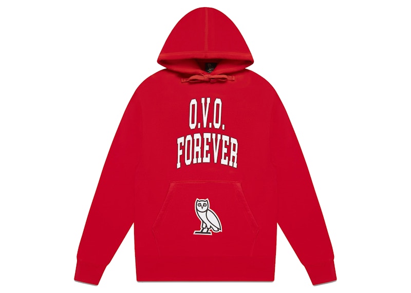 OVO Forever Hoodie Red