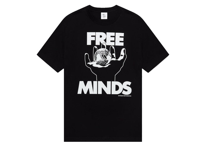 OVO Free Minds T-shirt Black