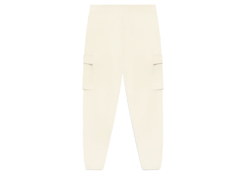 OVO French Terry Cargo Pant Cream