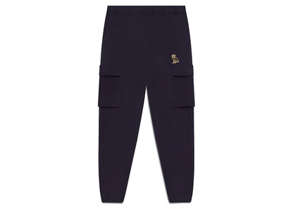 OVO French Terry Cargo Pant Navy