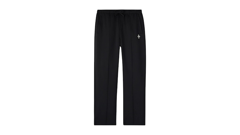 OVO French Terry Pin Tuck Sweatpant Black