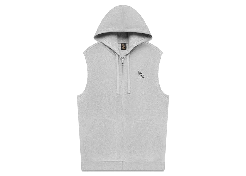 OVO French Terry Vest Heather Grey