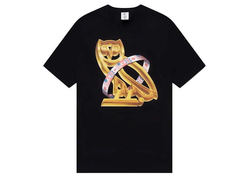 OVO GMT Owl T-shirt Black