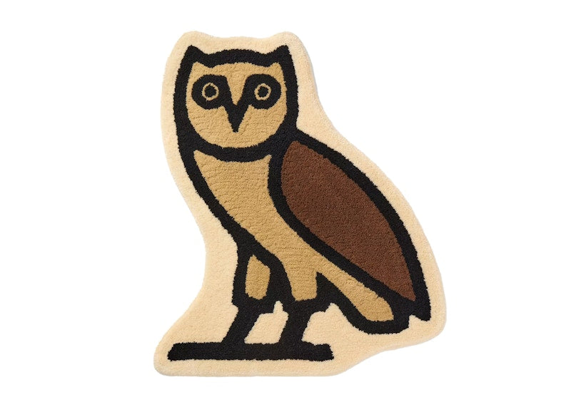 OVO Gallery 1950 Bubble Owl Rug