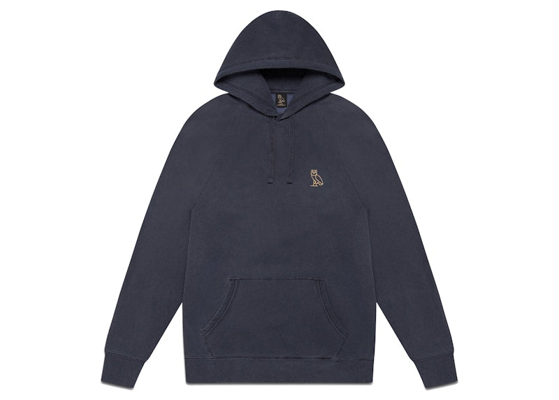 OVO Garment Dye Hoodie (FW21) Navy
