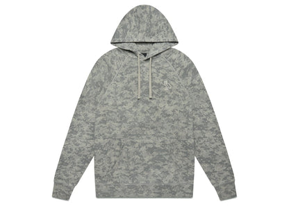 OVO Garment Dye Hoodie Grey Camo