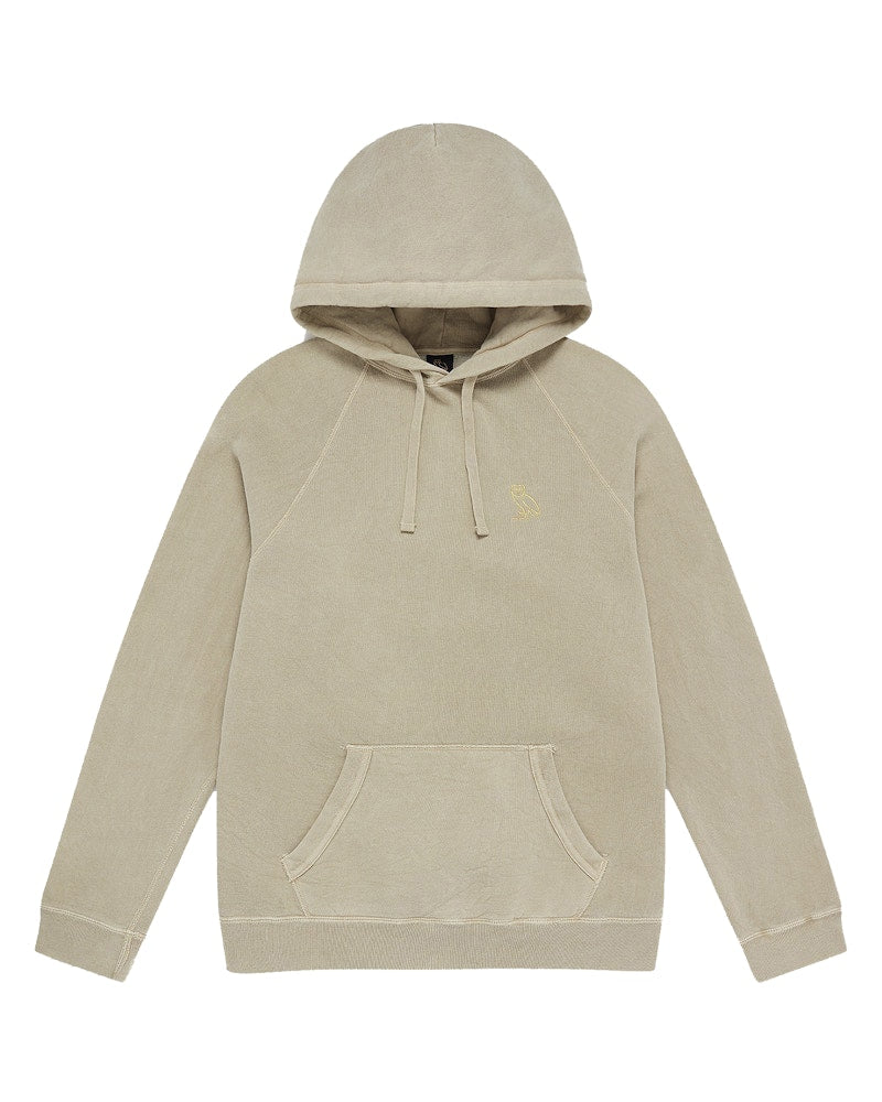 OVO Garment Dye Hoodie Putty