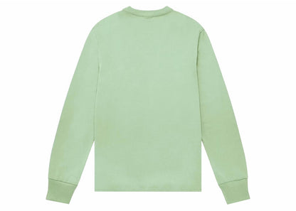 OVO Garment Dye Longsleeve T-shirt Sage