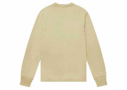 OVO Garment Dye Longsleeve T-shirt Sand