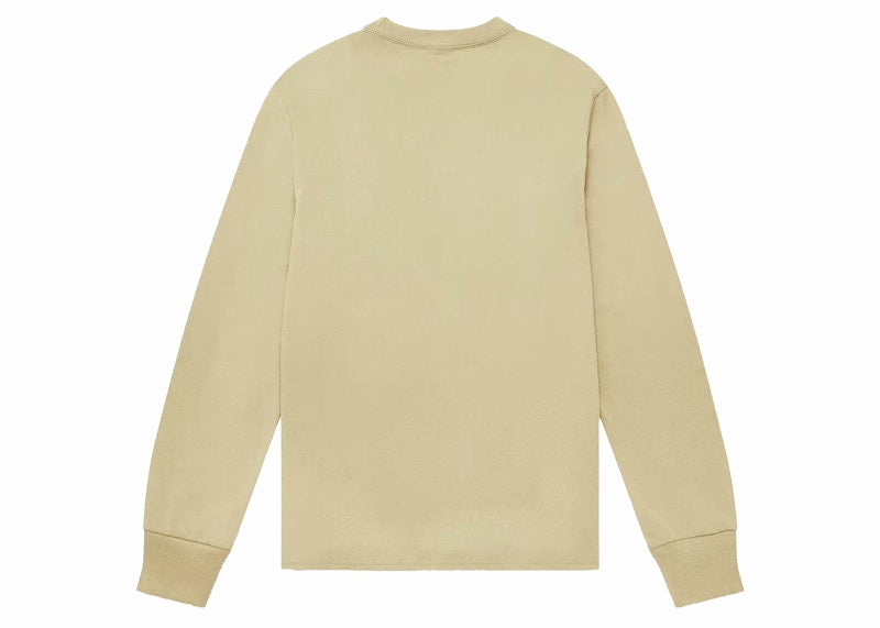 OVO Garment Dye Longsleeve T-shirt Sand