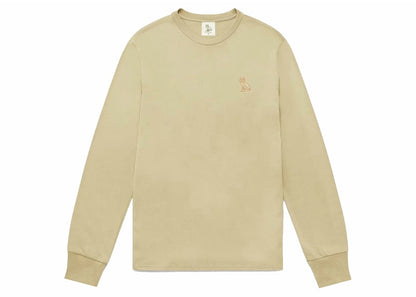 OVO Garment Dye Longsleeve T-shirt Sand