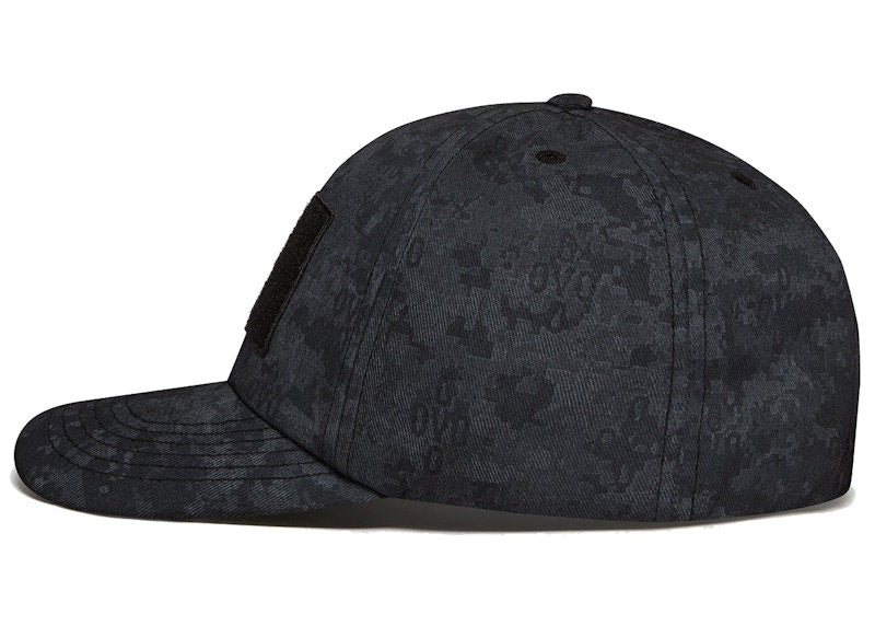 OVO Garment Dye Sportcap Black Camo