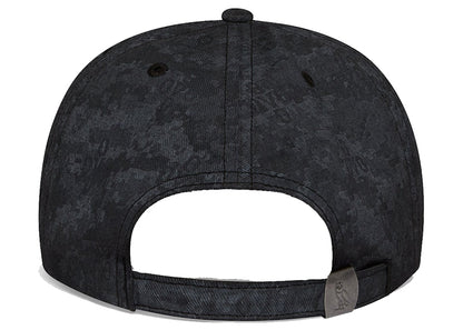 OVO Garment Dye Sportcap Black Camo