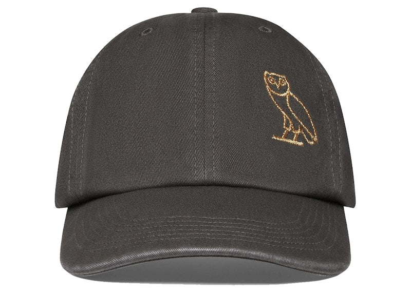 OVO Garment Dye Sportcap (FW21) Black