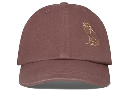 OVO Garment Dye Sportcap (FW21) Burgundy