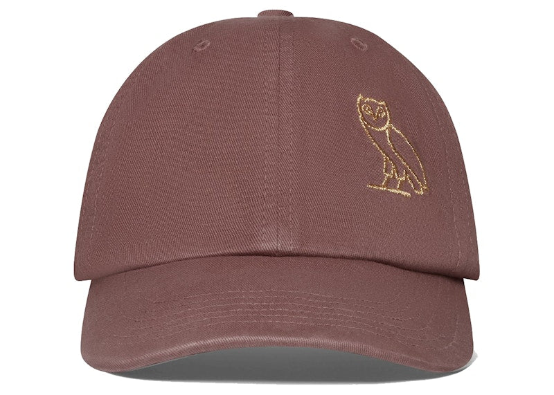 OVO Garment Dye Sportcap (FW21) Burgundy