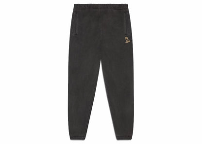 OVO Garment Dye Sweatpant Black
