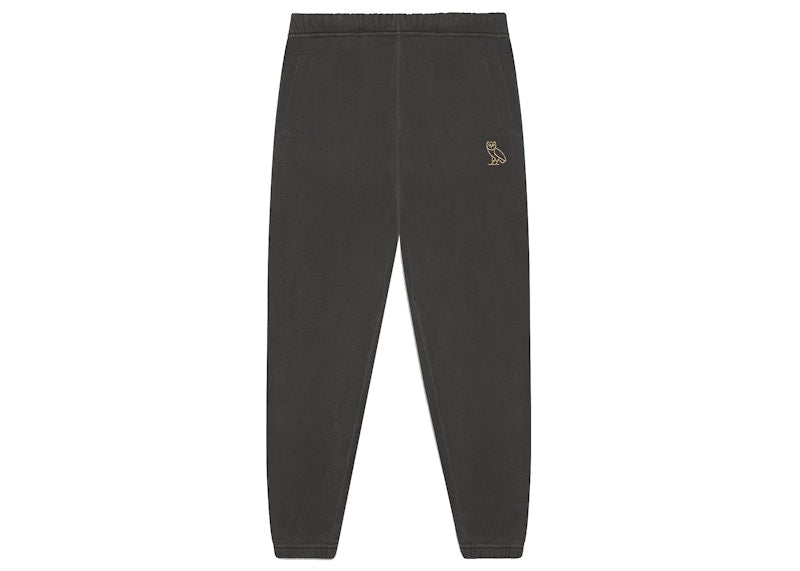 OVO Garment Dye Sweatpant Charcoal