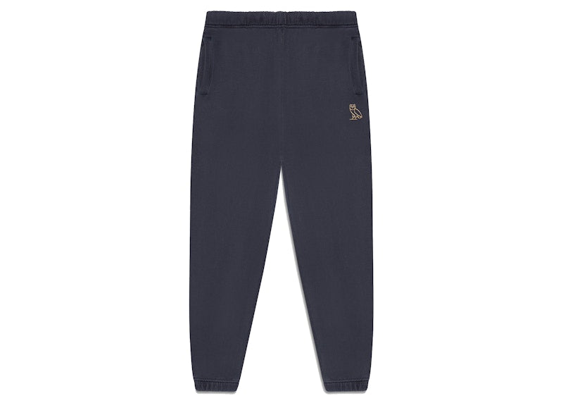 OVO Garment Dye Sweatpant (FW21) Navy