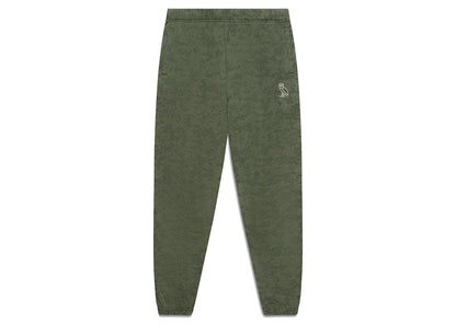 OVO Garment Dye Sweatpant Green Camo