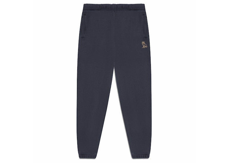 OVO Garment Dye Sweatpant Navy