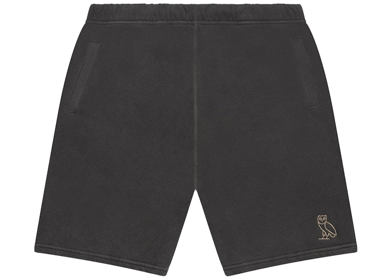 OVO Garment Dye Sweatshort Charcoal