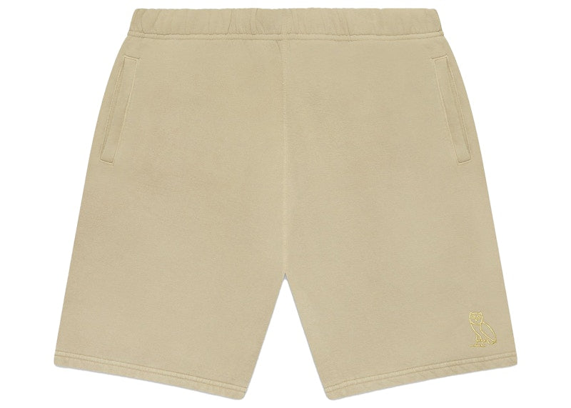 OVO Garment Dye Sweatshort Sand