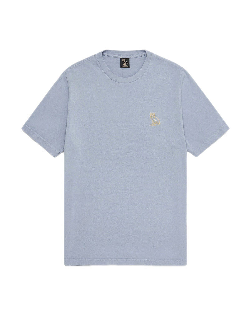 OVO Garment Dye T-shirt Sky Blue